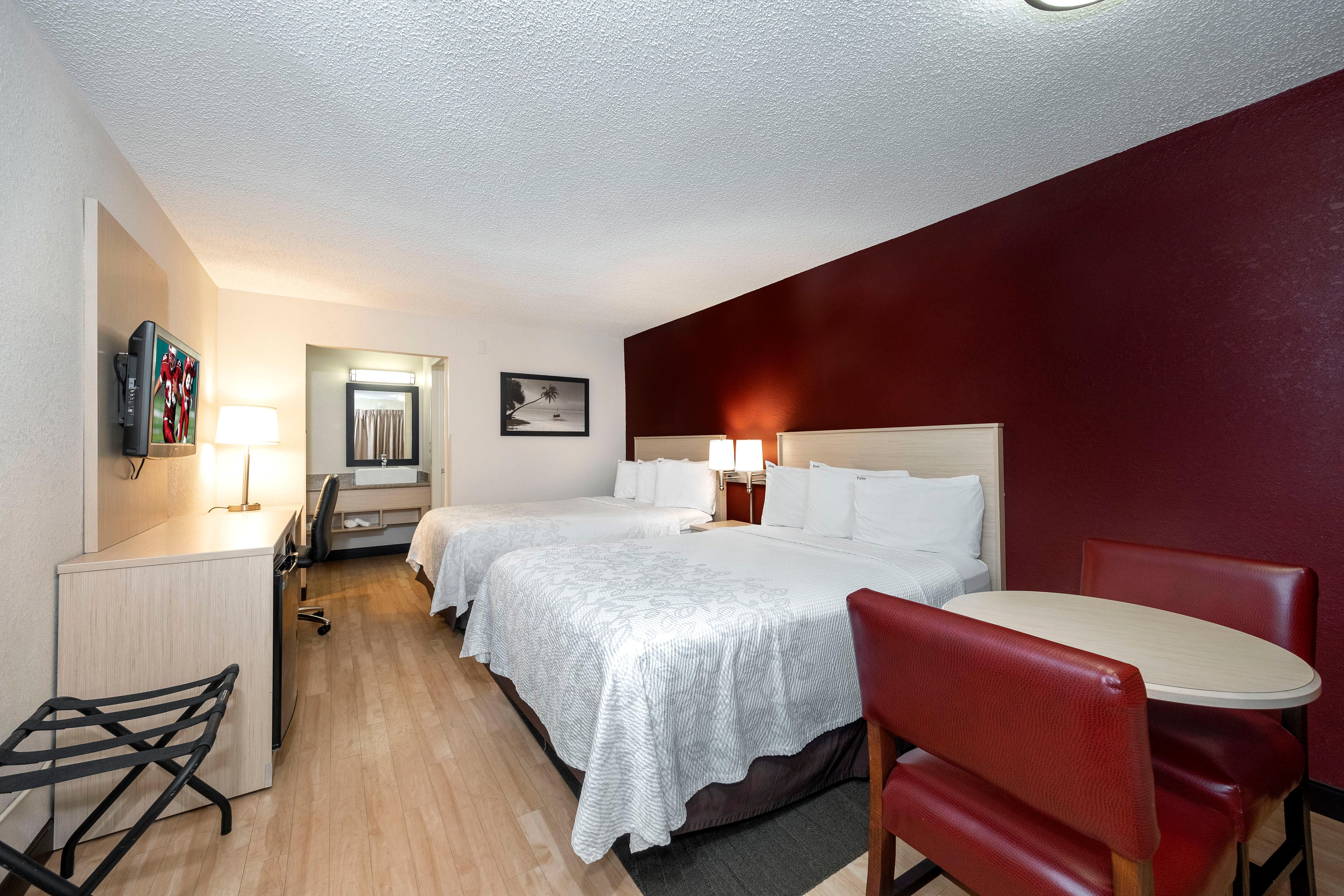 Red Roof Inn Plus+ & Suites Naples Downtown-5Th Ave S Exteriér fotografie