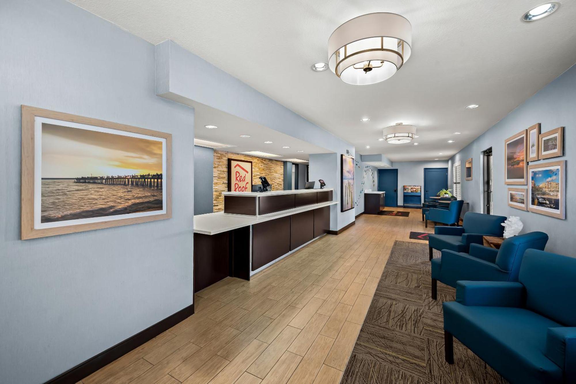 Red Roof Inn Plus+ & Suites Naples Downtown-5Th Ave S Exteriér fotografie
